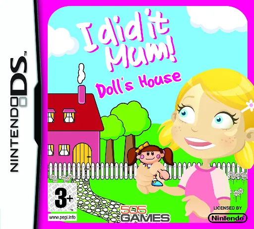 I Did It Mum! - Doll's House (Europe) (En,Fr,De,Es,It)